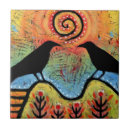 Buscar pájaro negro azulejos Caprichoso