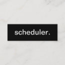 Buscar horario tarjetas de visita Moderno