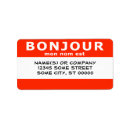 Buscar bonjour postales Retro