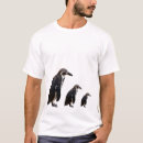 Buscar pingüino blanco y negro camisetas Animal