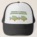 Buscar el acampar gorras Para él