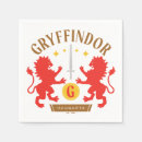 Buscar gryffindor servilletas Bruja