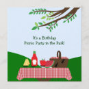 Buscar comida campestre invitaciones Verde