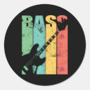 Buscar bass guitar pegatinas Jugador de bajo