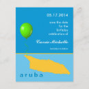 Buscar aruba invitaciones Isla