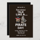Buscar día del pirata invitaciones Para todos