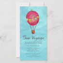 Buscar bon voyage invitaciones Viajero