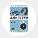 Buscar equipo de natación pegatinas 8 º piscina