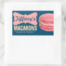 Buscar macarons pegatinas Postre