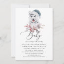 Buscar perra invitaciones Acuarela