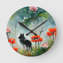 Buscar pintura romántica relojes de pared General y unisex