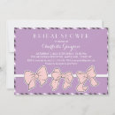 Buscar cinta rosada invitaciones Para ella