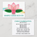 Buscar candle tarjetas de visita Casero