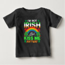 Buscar de todas formas camisetas Irlandés