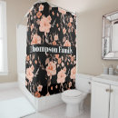 Buscar flores cortinas de baño Para ellos