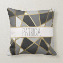 Buscar triángulos negros cojines Moderno