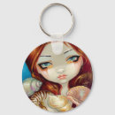 Buscar pelo rojo llaveros Redhead