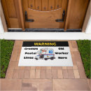 Buscar doormat postales Blanco