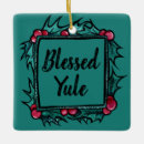 Buscar ornamento del yule adornos Pagano