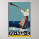 Buscar suecia posters Viaje vintage
