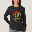 Buscar telluride camisetas Montaña