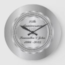 Buscar 25 años relojes de pared Moda