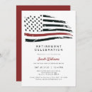 Buscar firefighter postales Delgada línea roja