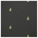 Buscar aguacate telas Negro