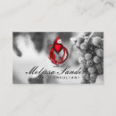 Buscar vino blanco tarjetas de visita Sumiller
