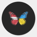 Buscar bandera letona pegatinas Nacional