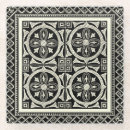 Buscar mandala posavasos Negro