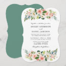 Buscar watercolor wedding invitaciones Vintage
