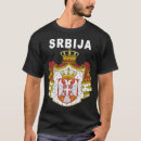 Buscar srbija camisetas Escudo de armas
