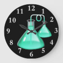 Buscar química relojes de pared Profesor de ciencias