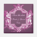 Buscar rococo cuadradas invitaciones Vintage