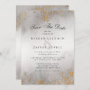 Buscar mármol gris invitaciones Contemporáneo