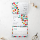Buscar bilingüe invitaciones Floral