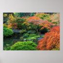 Buscar jardines japoneses posters Otoño