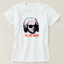 Buscar bach camisetas Música