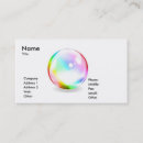 Buscar esfera tarjetas de visita Diseño