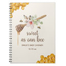 Buscar baby shower libretas Abeja de miel