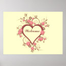 Buscar corazón rosado posters Femenino