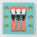 Buscar flamencos relojes de pared Ave