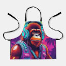Buscar orangutanes delantales Niño