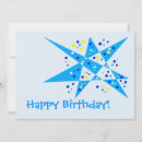 Buscar estrella y c tarjetas Azul