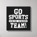 Buscar deportes lienzos Equipo
