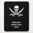 Buscar bandera pirata alfombrillas de raton Jolly roger