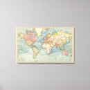 Buscar mapa del mundo antiguo lienzos Atlas