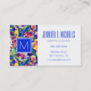 Buscar loros tarjetas de visita Palma