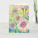 Buscar margarita del gerbera tarjetas Para ella